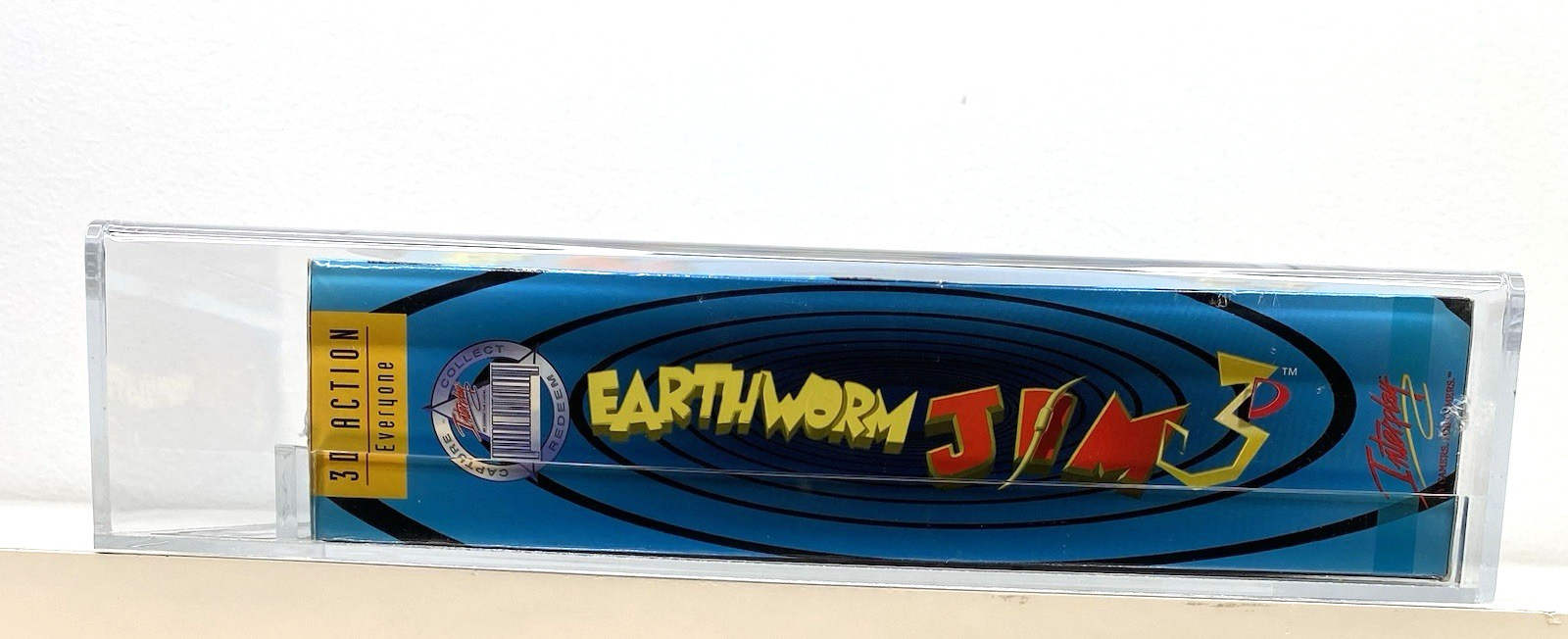 Earthworm Jim Set 3D PC Big Box Windows Computer New 1995 Sealed VGA Graded