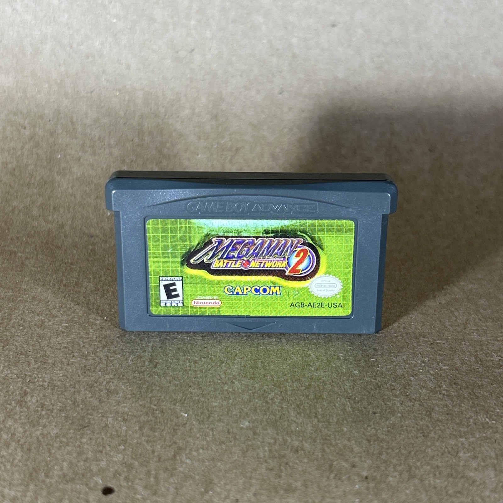 Mega Man Battle Network 2 (Nintendo GameBoy Advance, 2002) Tested & Works