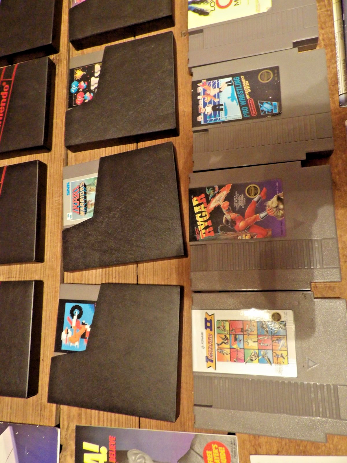 Vintage LOT Nintendo Games With Controllers & Misc. – 19 Games ALL Work!
