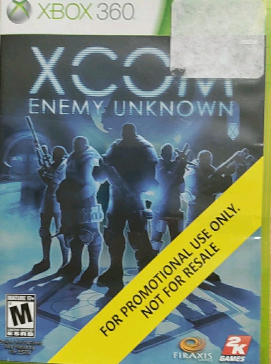 XCOM Enemy Unknown – Xbox 360 Promotional Addition (Very Clean) + Booklet