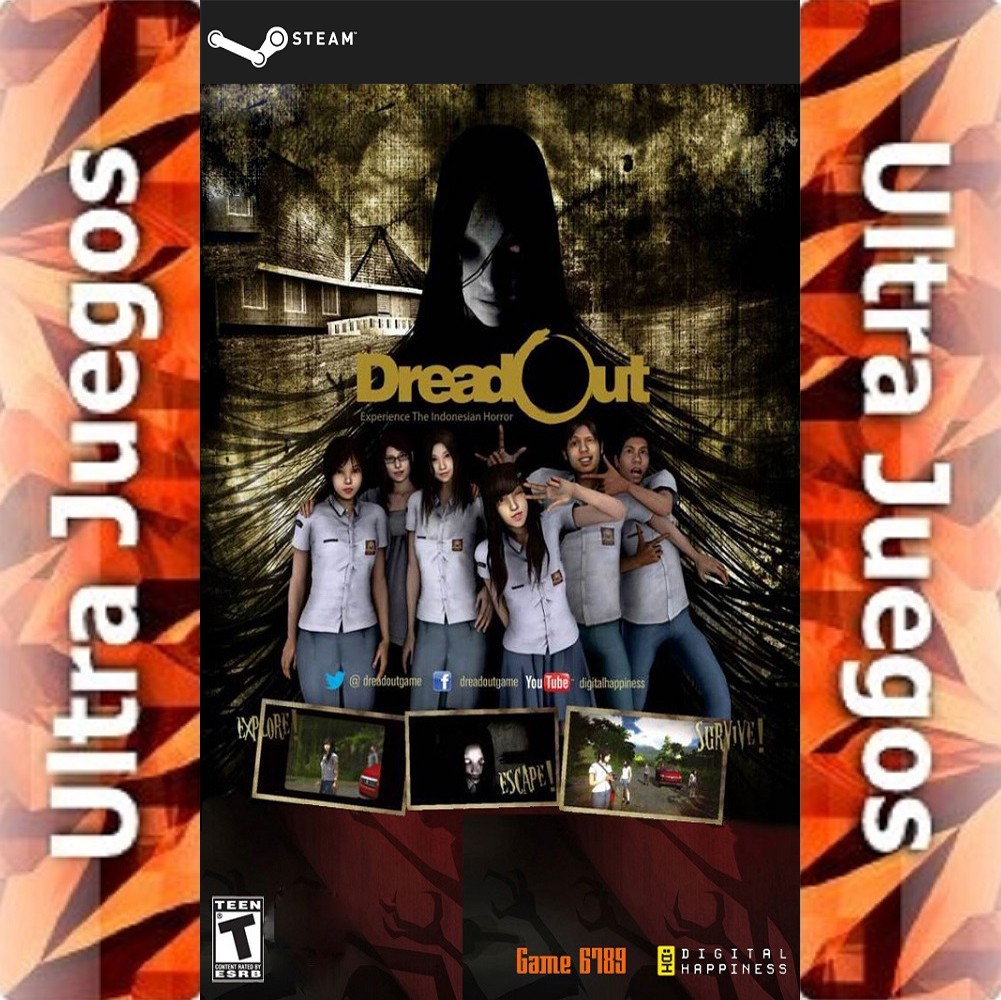 DreadOut STEAM KEY DIGITAL
