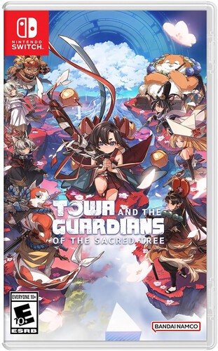 Towa And The Guardians Of The Sacred Tree for Nintendo Switch [New Video Game]