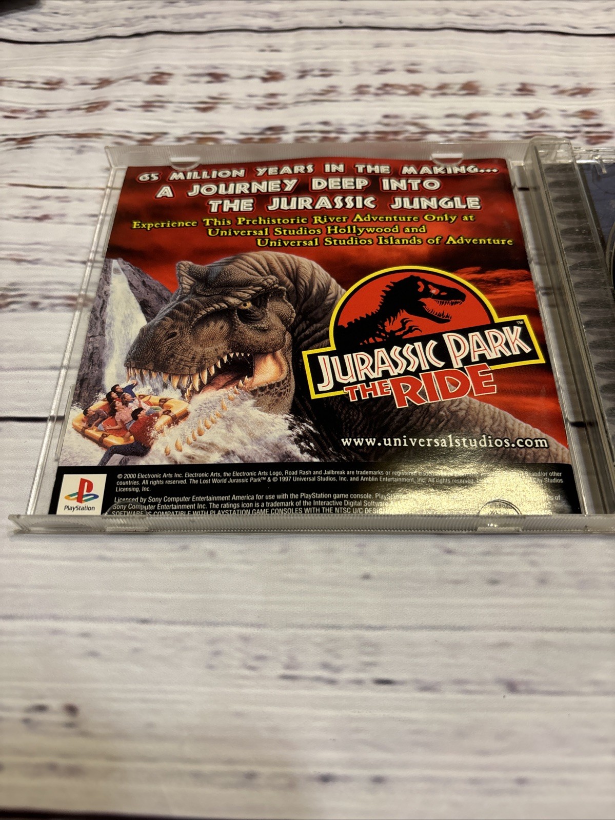 Road Rash-Jailbreak – Sony PlayStation 1
