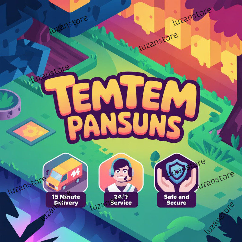 🔥 TemTem Pansuns 🔥 250K-5M 🚛 15 min Delivery ✔️100% Positive FB TemTem Pansun