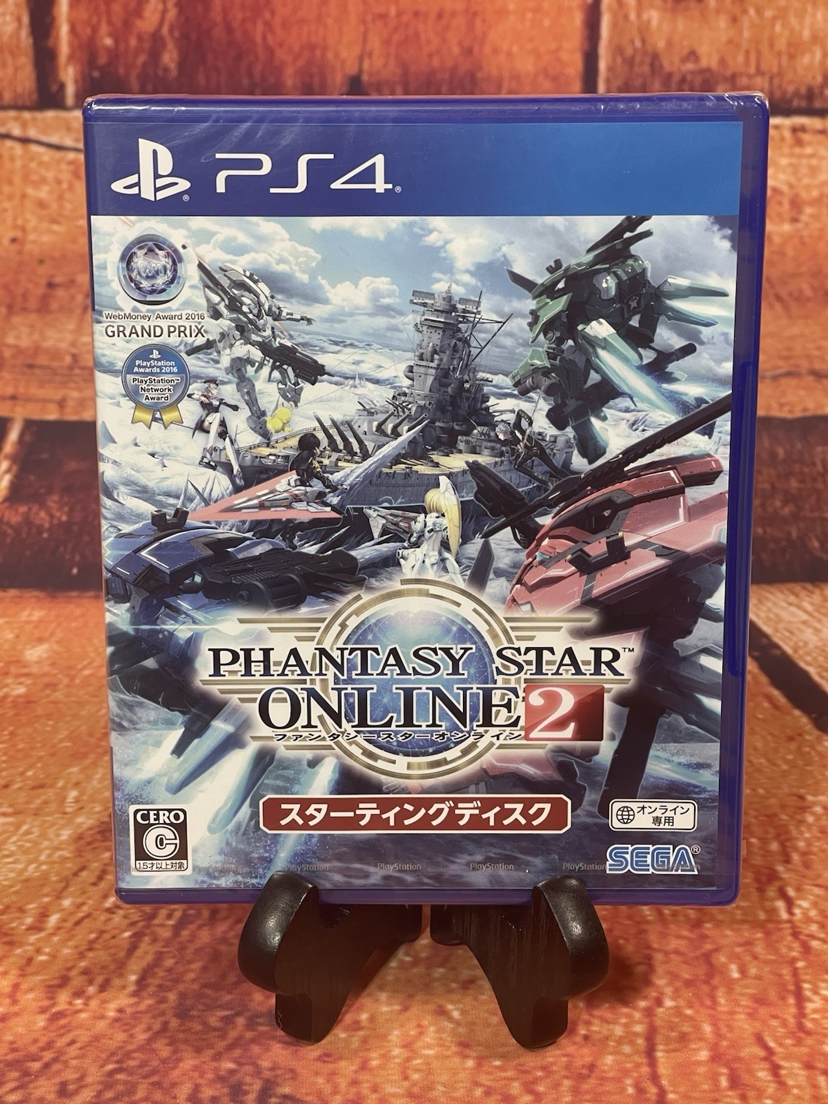 Phantasy Star Online 2 Starting Disk PS4 Sega Brand New Japan