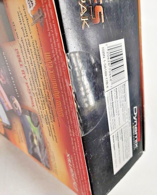 TRIBES ACTION PAK PC CD-ROM GAME with STARSIEGE Limited Edition Big Box Sealed