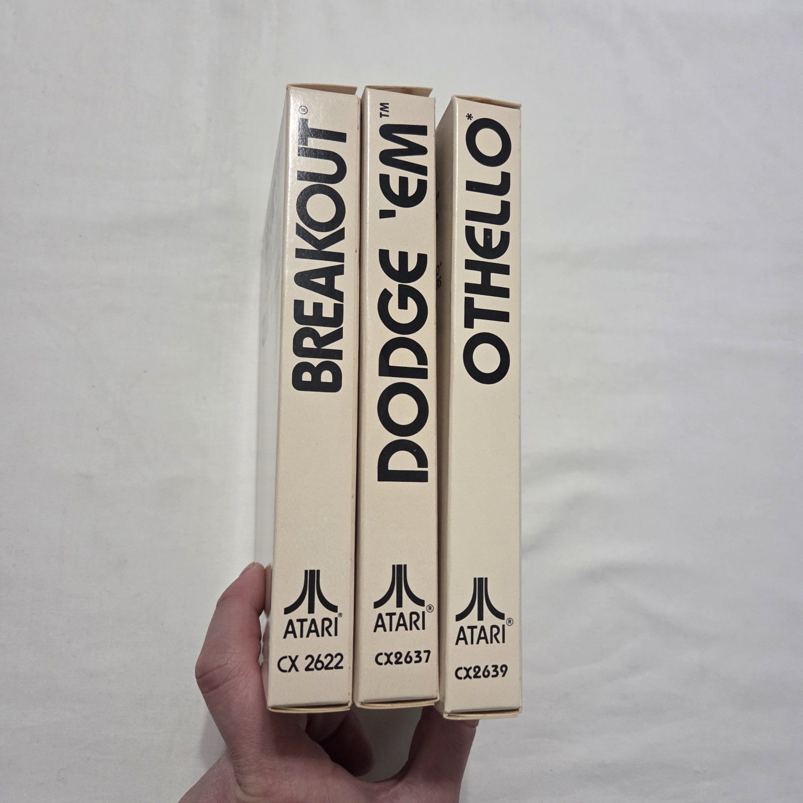 Action Pak PRO 810 (Atari 2600 VCS, 1978) Complete in Box CIB w/ Manuals