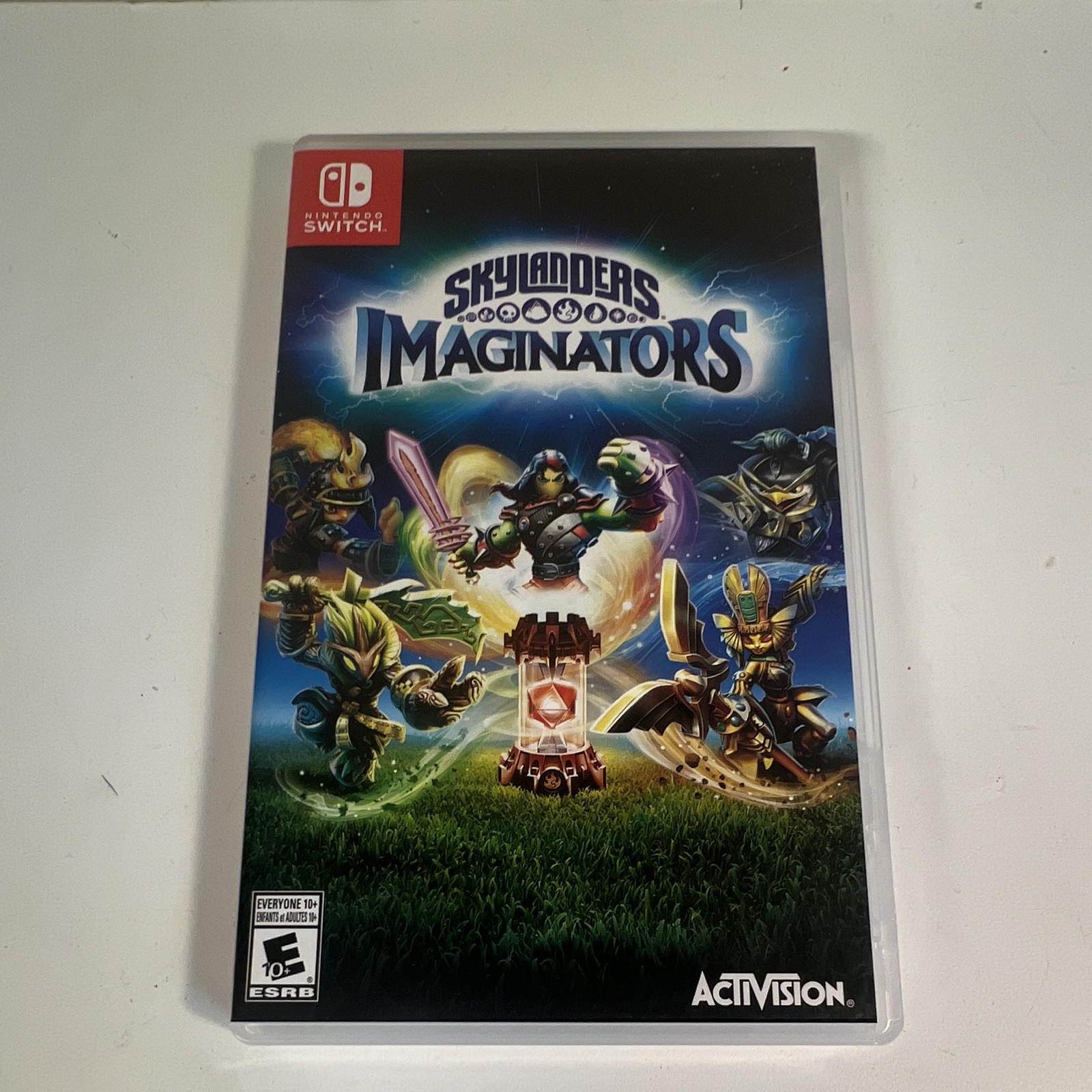 Skylanders: Imaginators Nintendo Switch Activision E10+ NTSC 2017 CIB