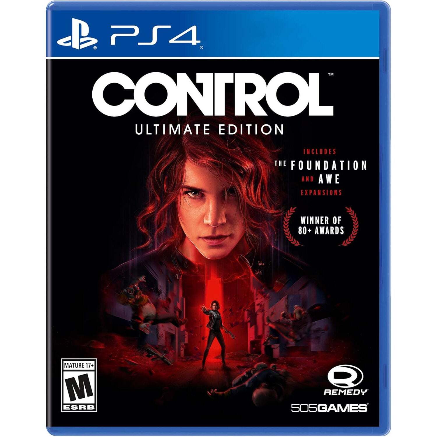Control – Ultimate Edition [Sony PlayStation 4] NEW