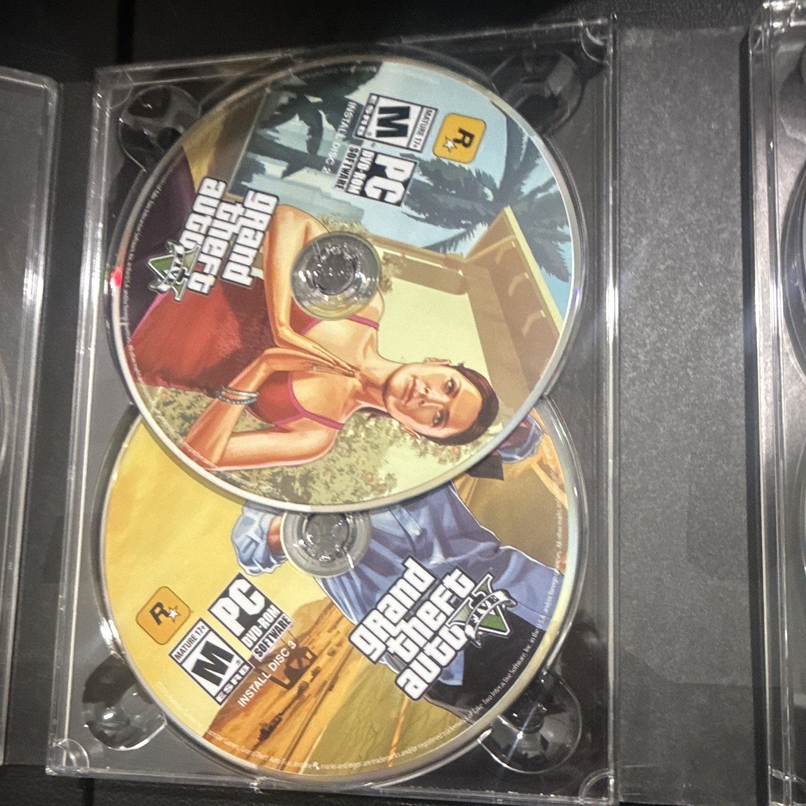 Grand Theft Auto V (2015) Manual Included, No Map – PC Collectible Only, No Code