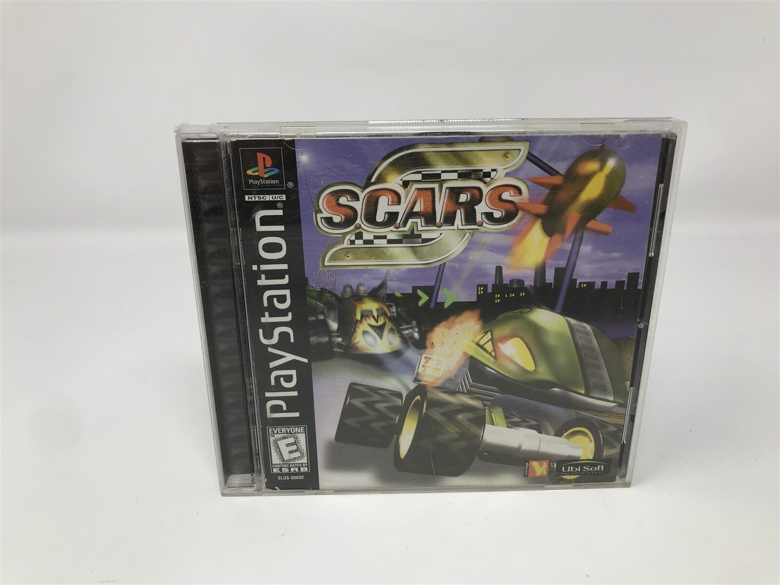 S.C.A.R.S – Sony Playstation 1 PS1 – Complete In Box CIB