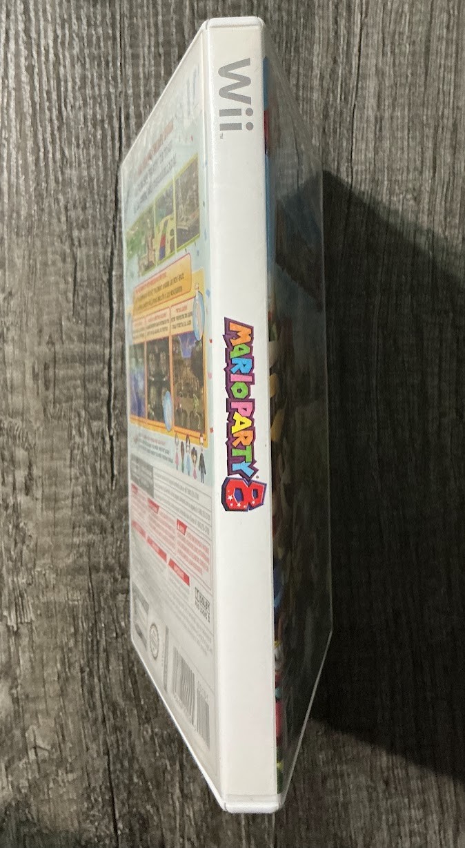Mario Party 8 (Nintendo Wii, 2007) CIB Complete in Box Tested & Working!