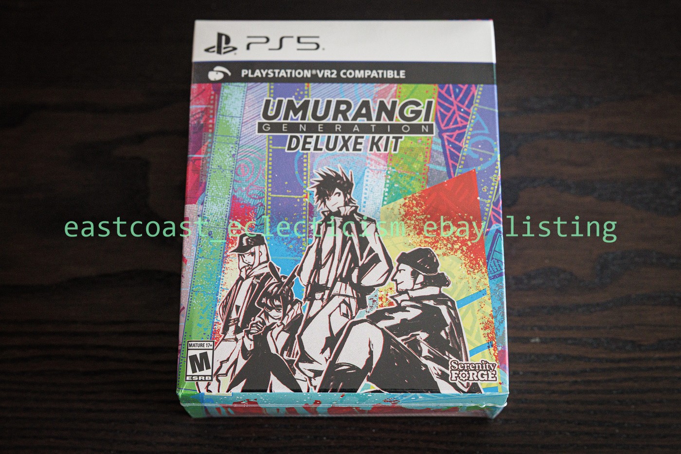 Umurangi Generation Deluxe Kit – Playstation 5 Brand New Factory Sealed