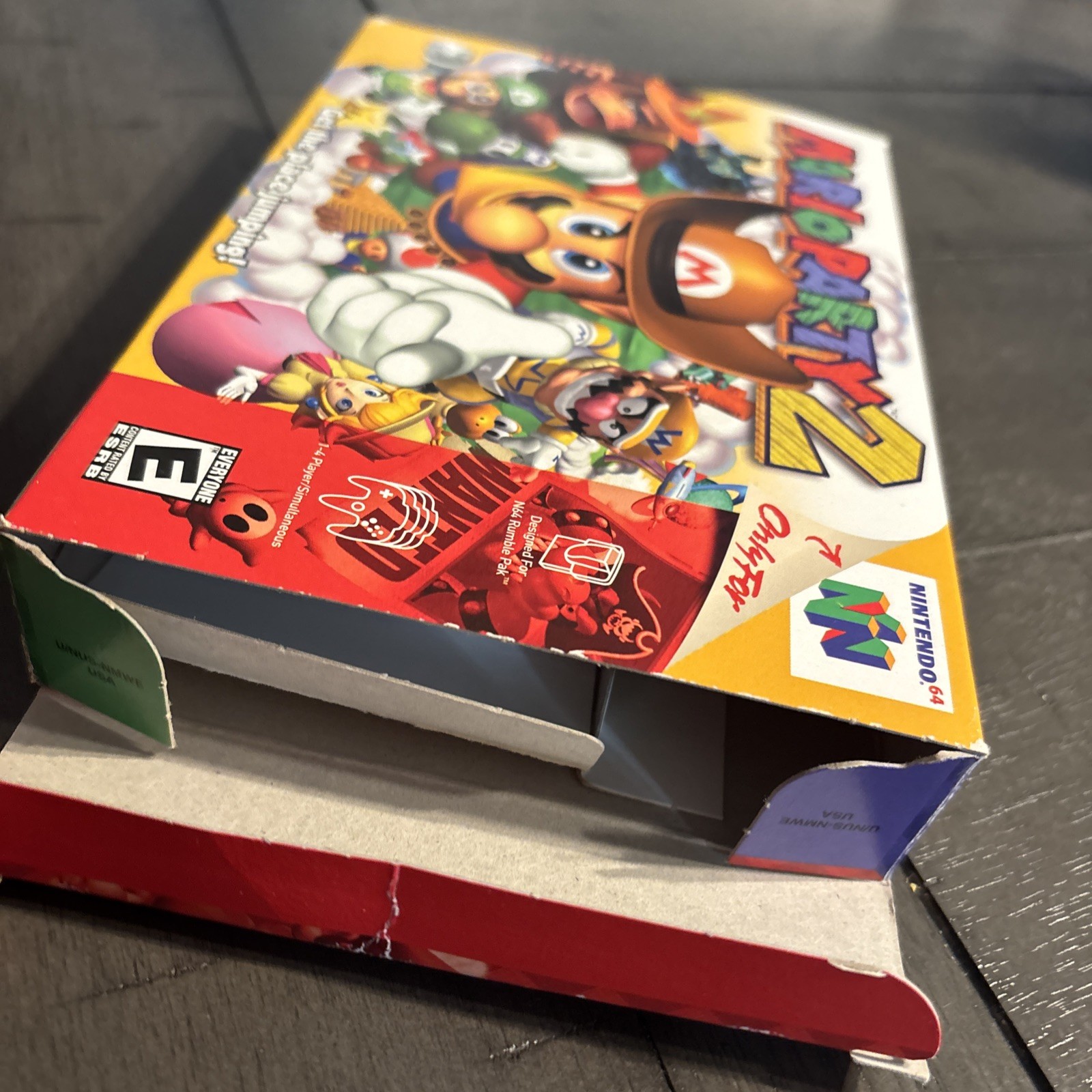 Mario Party 2 – Nintendo 64 – Complete in Box + Manual | Amazing Condition!!!