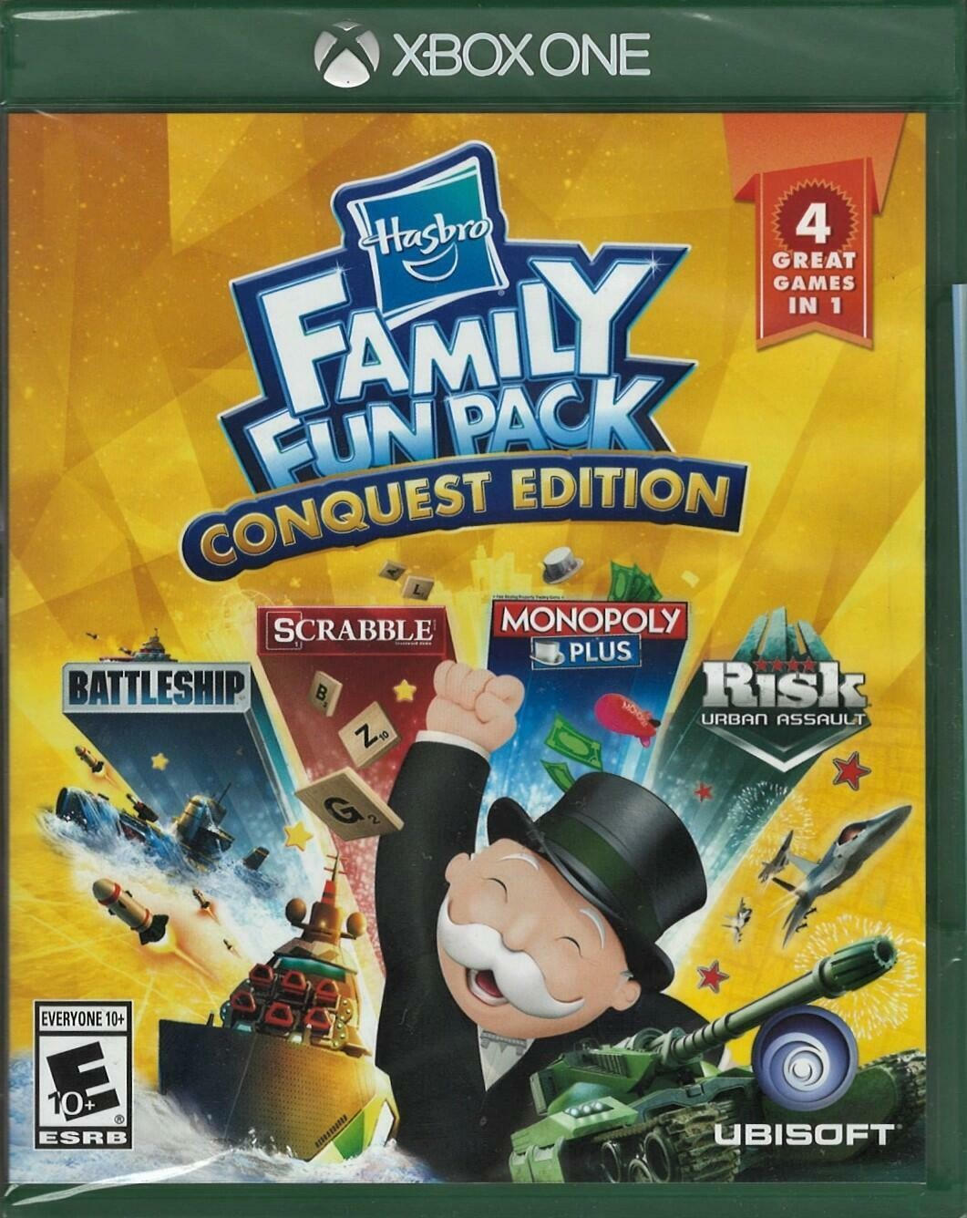 Hasbro Family Fun Pack Conquest Edition Xbox One