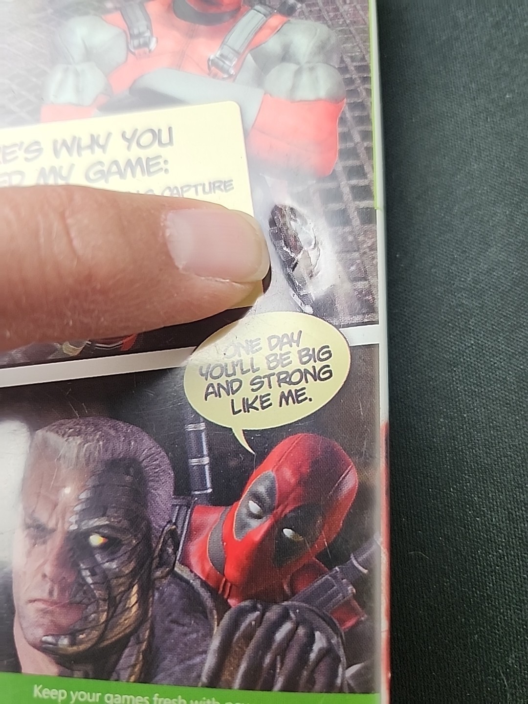 Deadpool (M) – Microsoft Xbox 360 Xbox 360 Video Games Hero Game Marvel RARE
