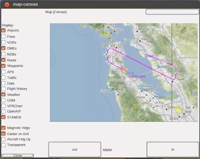 FlightGear 2024-Professional Flight Simulator-Plane-Video Game-Windows