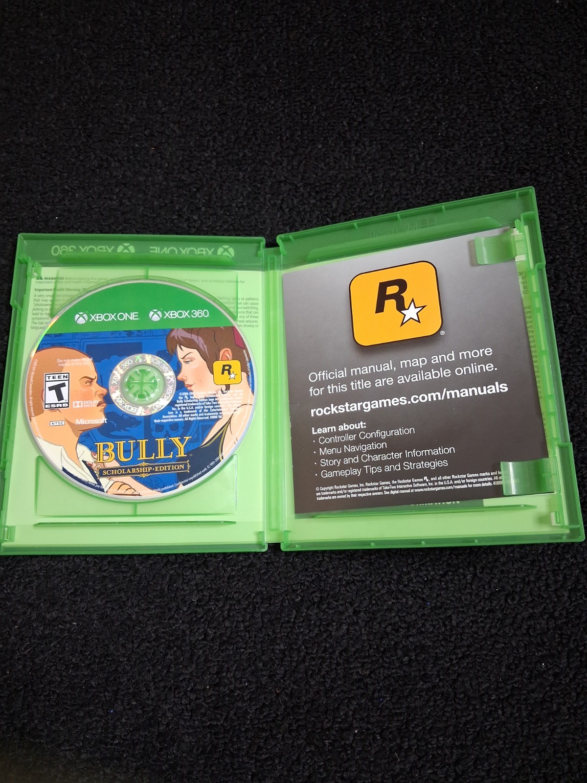 Rockstar Bully Scholarship Edition Xbox 360/Xbox One T NTSC-U/C Multiplayer