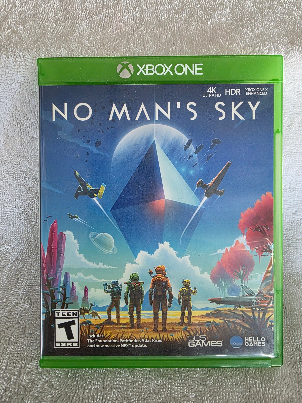 No Man’s Sky (Microsoft Xbox One, 2018)