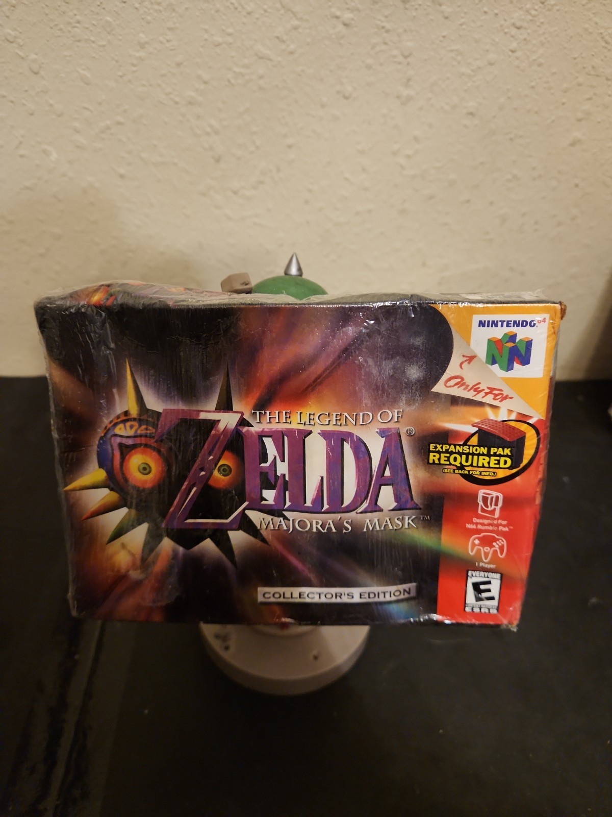 Zelda Majora’s Mask Collectors Edition Nintendo 64 (N64) NEW BOX DAMAGED