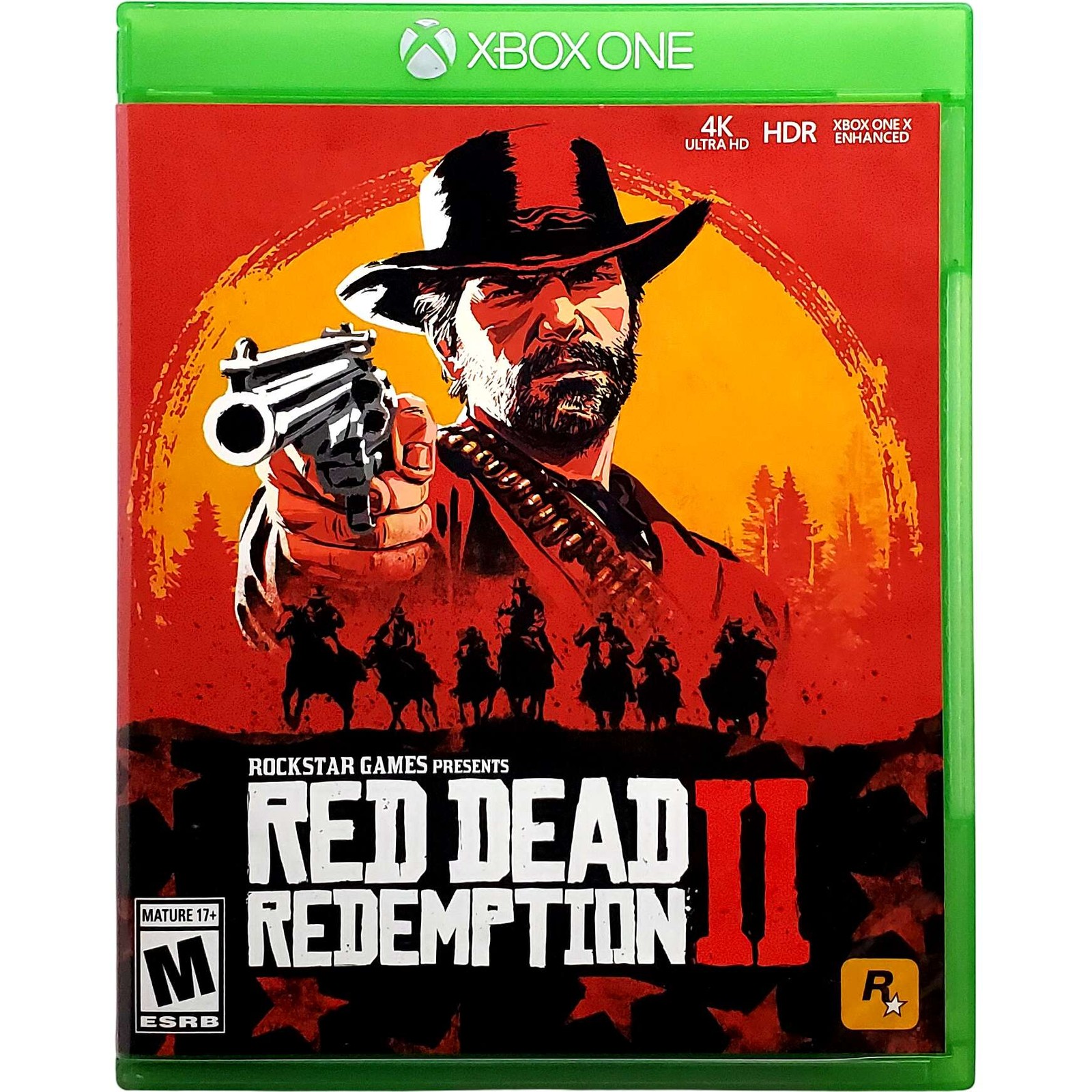 (Missing Disc 1) Red Dead Redemption 2 – Microsoft Xbox One Tested