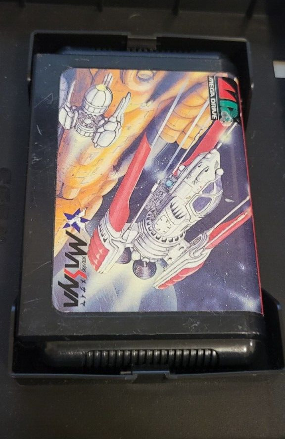 Hellfire Sega Mega Drive Japan Import US Seller