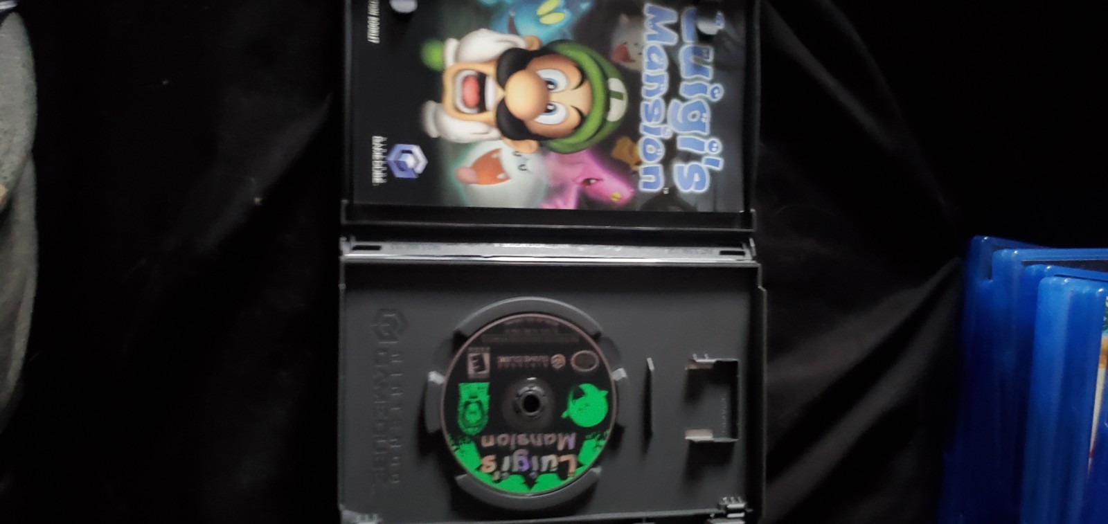 Luigi’s Mansion – Player’s Choice (Nintendo GameCube, 2003)