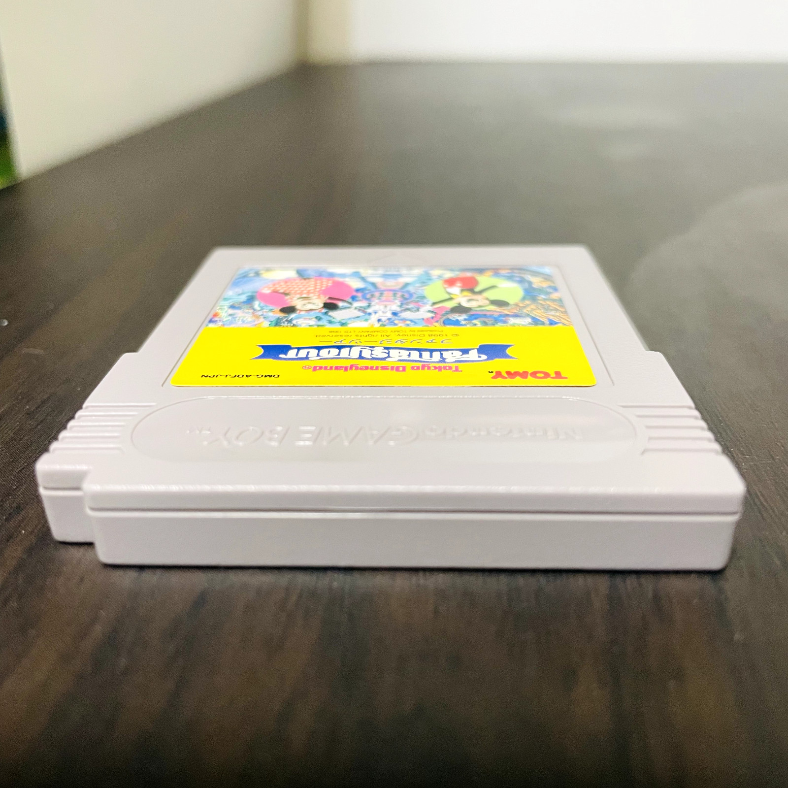 Tokyo Disney Land Fantasy Tour Nintendo Game Boy 1998 Imagineer Japanese Version