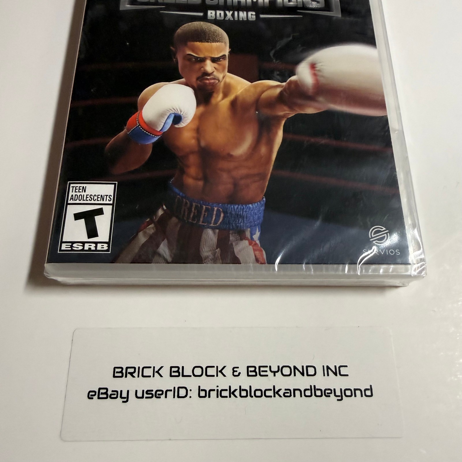Nintendo Switch Big Rumble Boxing Creed Champions New Sealed