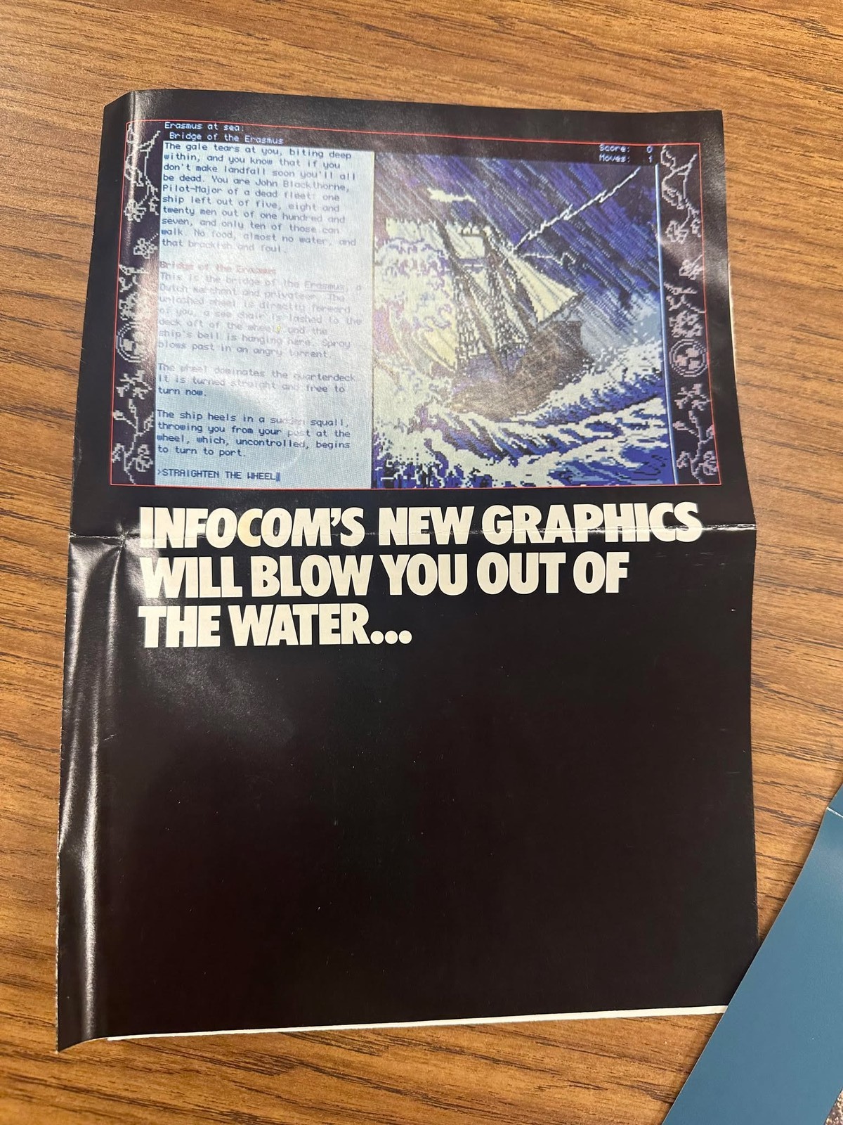 Battletech The Crescent Hawk’s Inception Infocom Commodore 64/128 Cib With