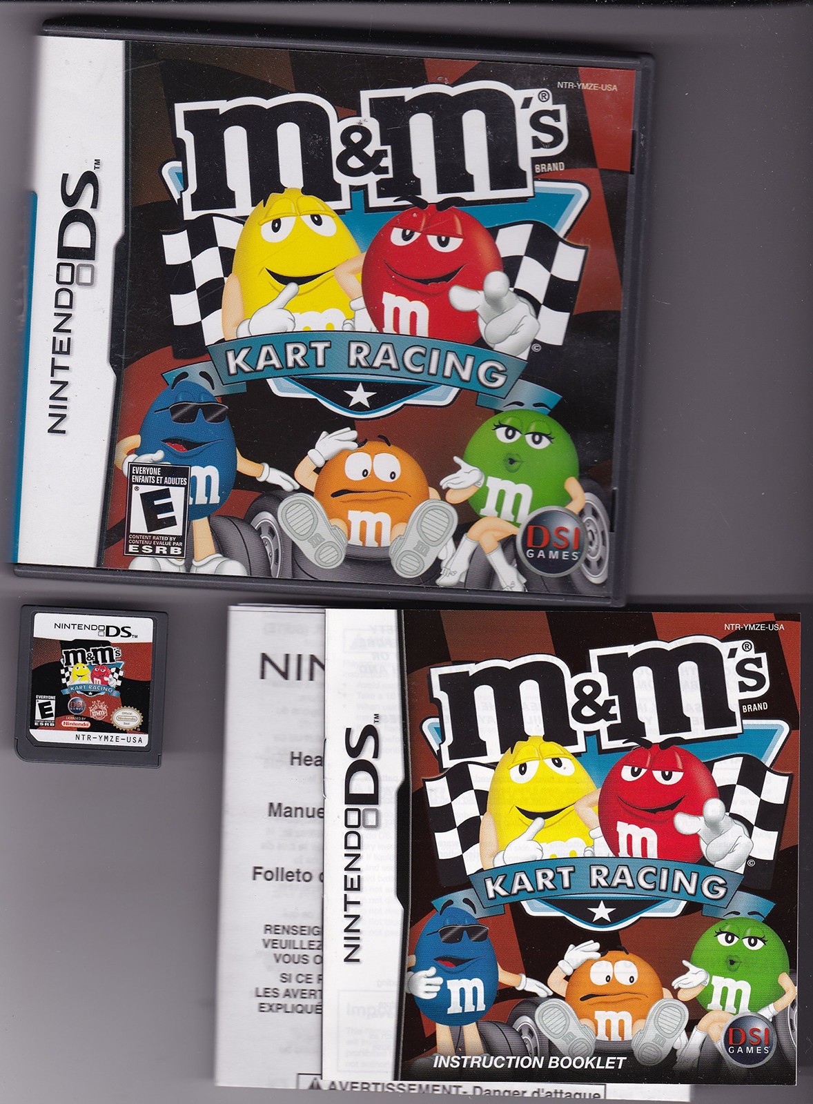 M&M’s Kart Racing – Nintendo DS
