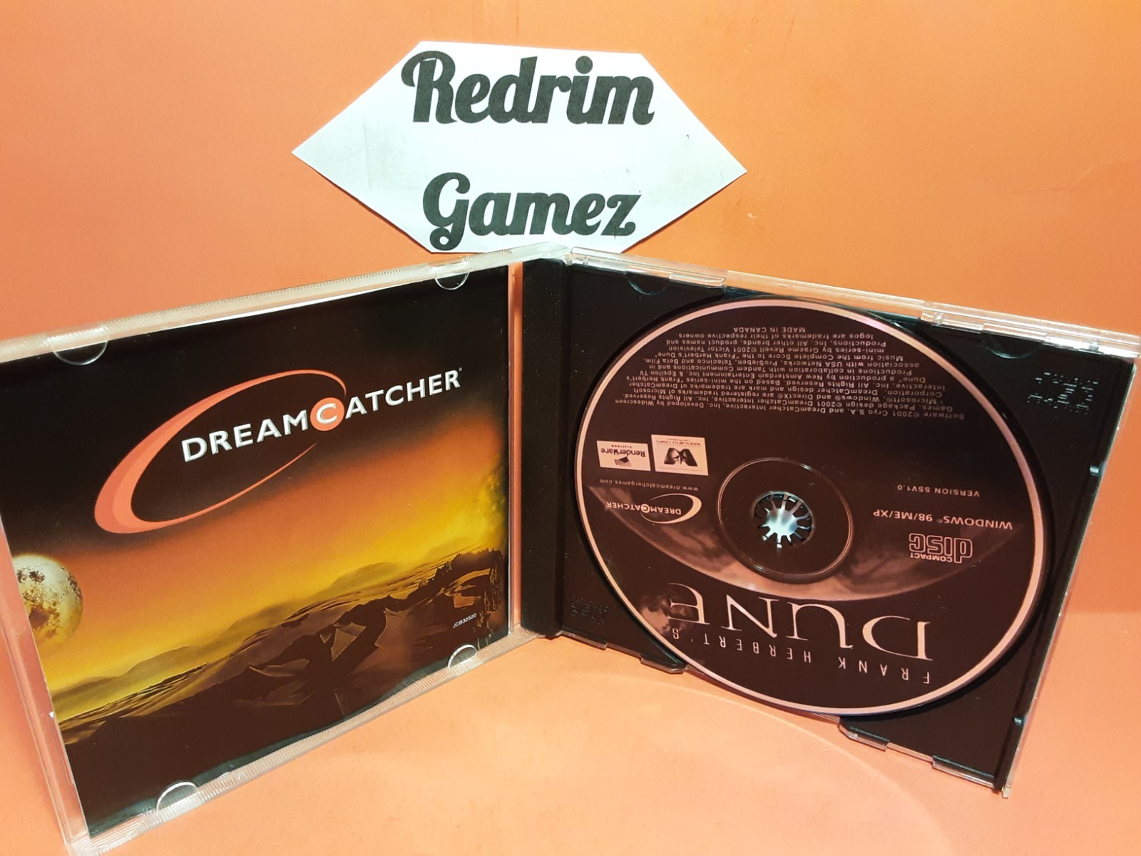 Frank Herbert’s Dune COMPLETE Windows PC Video Games Sci-Fi Retro PC Gaming