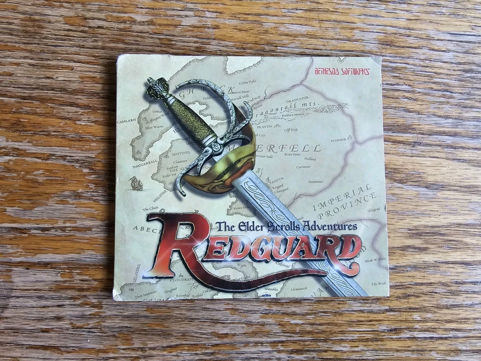 Elder Scrolls Adventures: Redguard (PC Softcase, Bethesda Softworks)