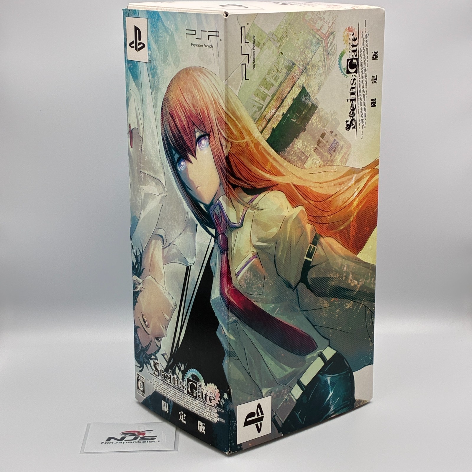 Steins; Gate Limited Edition PSP PlayStation Portable Japan Import CIB Boxed
