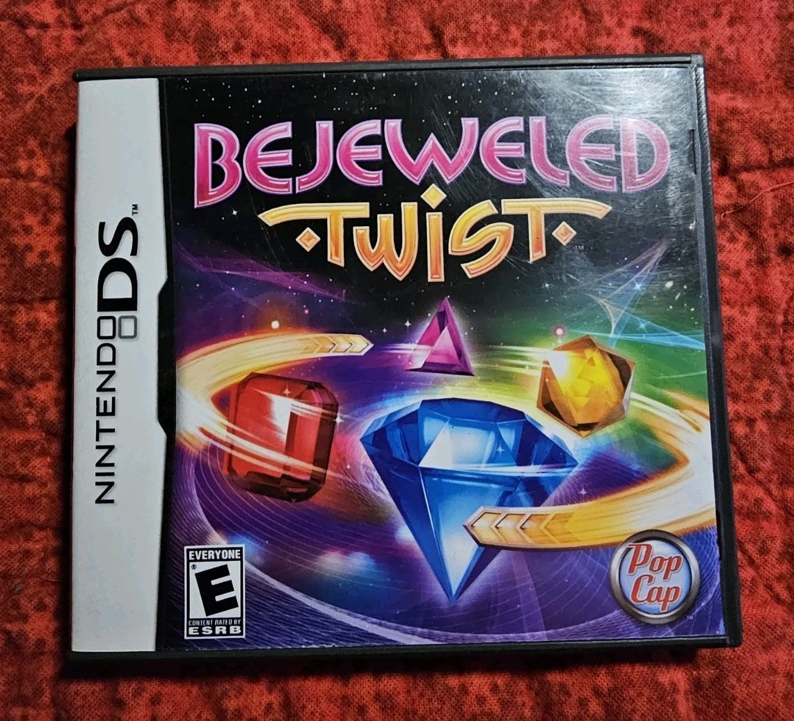 Bejeweled Twist (Nintendo DS, 2010)