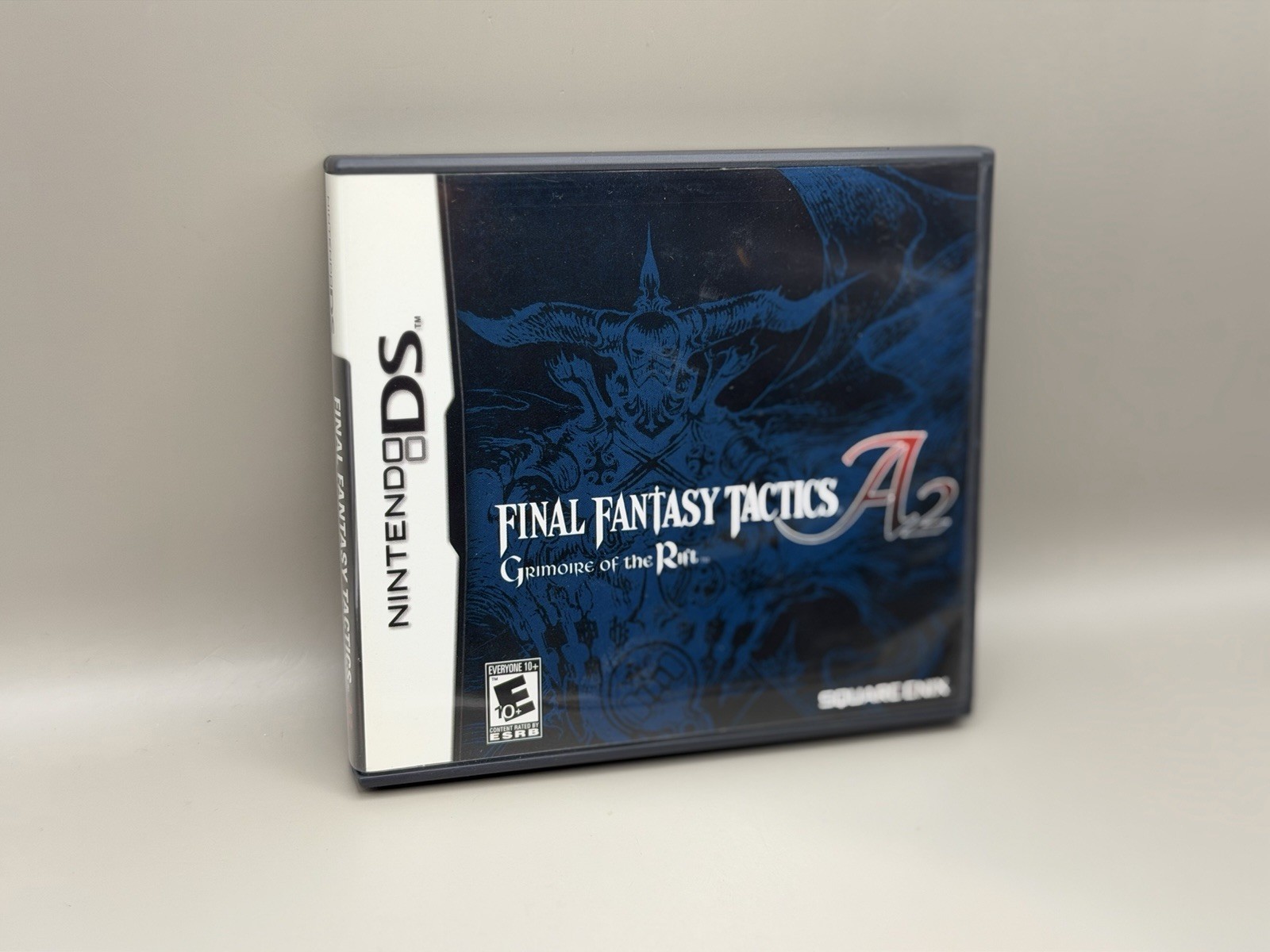 Final Fantasy Tactics A2: Grimoire of the Rift (Nintendo DS) CIB w/Reg Card