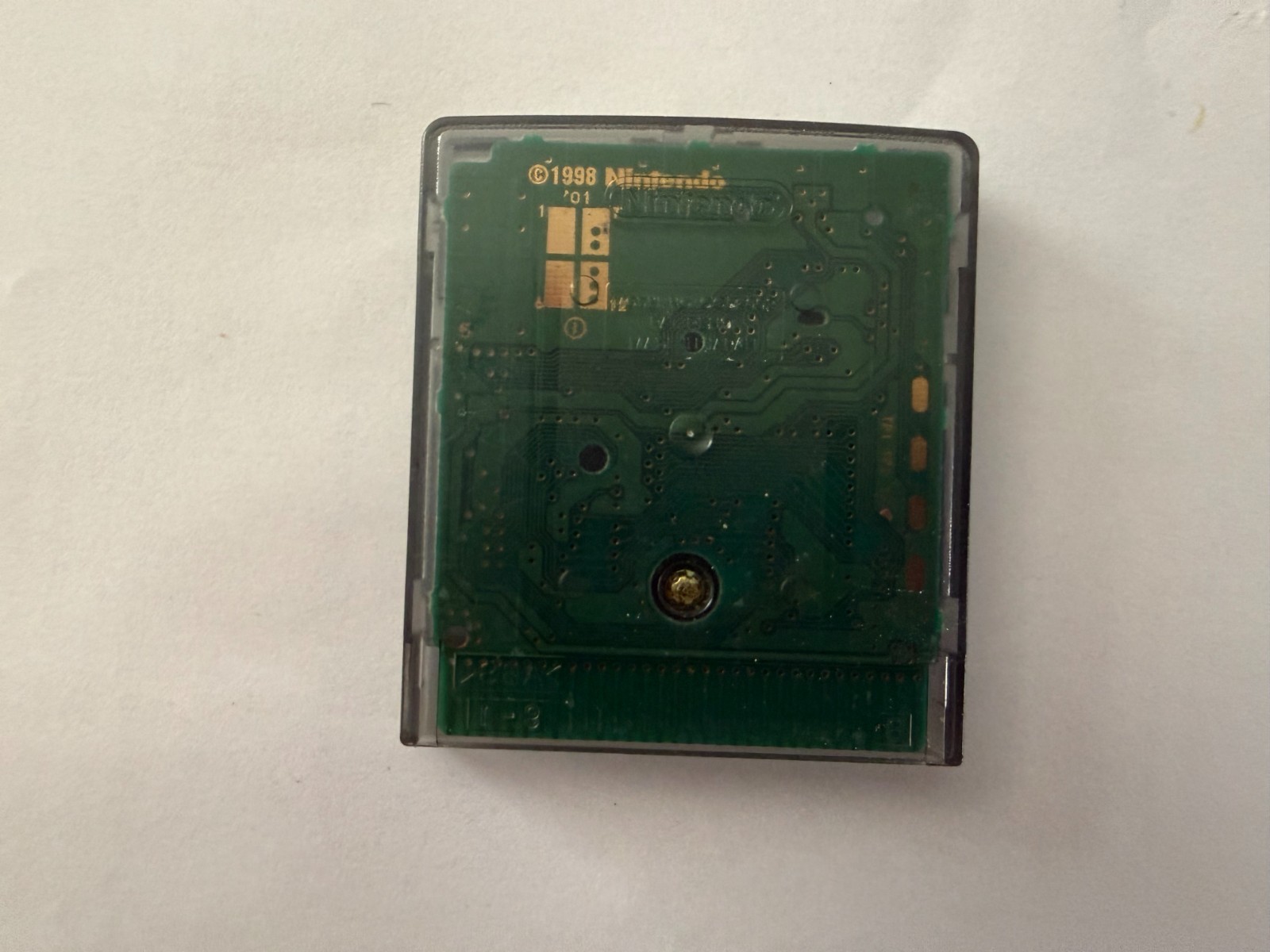 Nintendo Game Boy Color Games Lot of 2 – Super Mario Bros. Deluxe & Donkey Kong