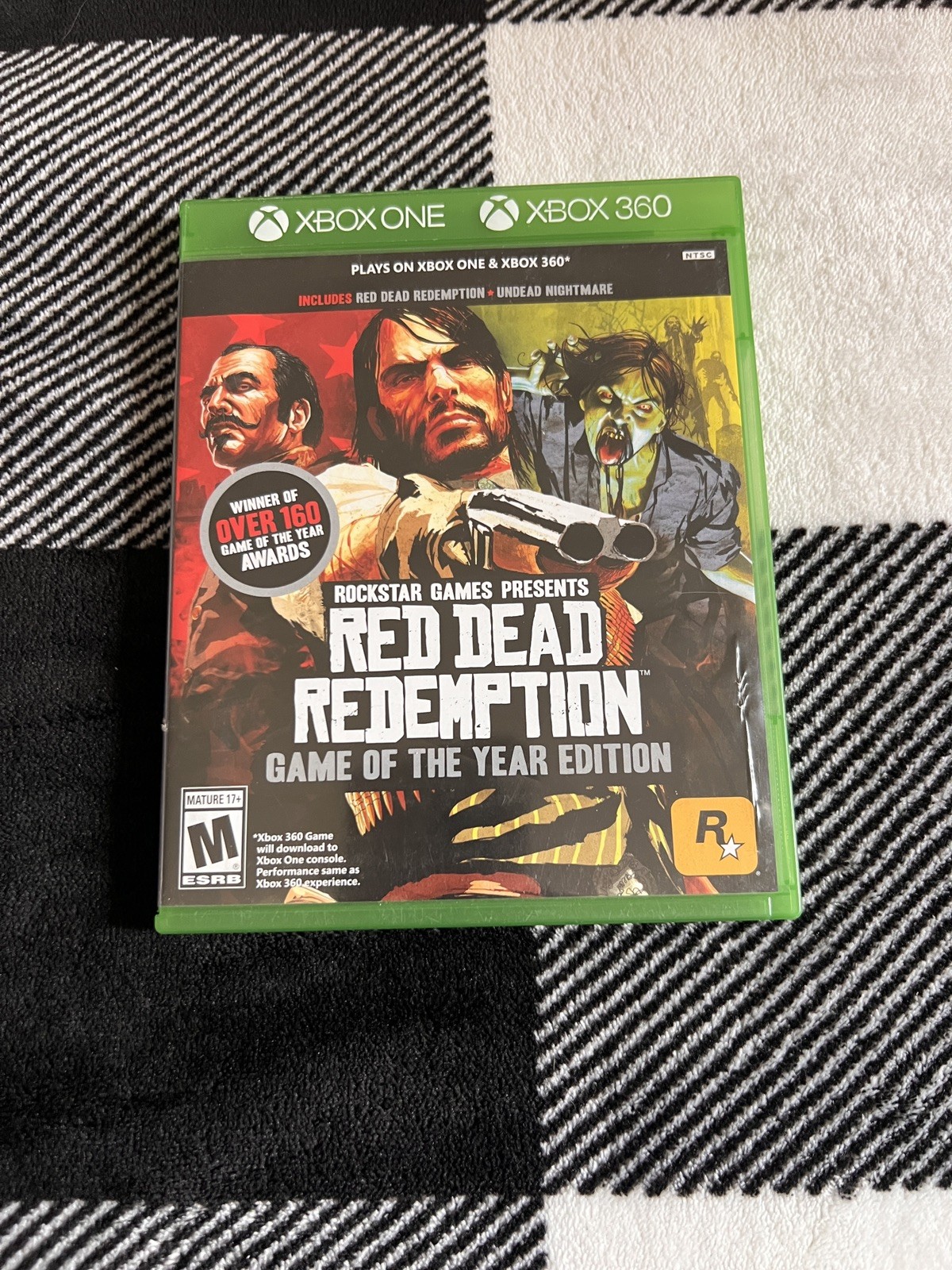 Red Dead Redemption: Game of the Year Edition Xbox 360 Xbox One