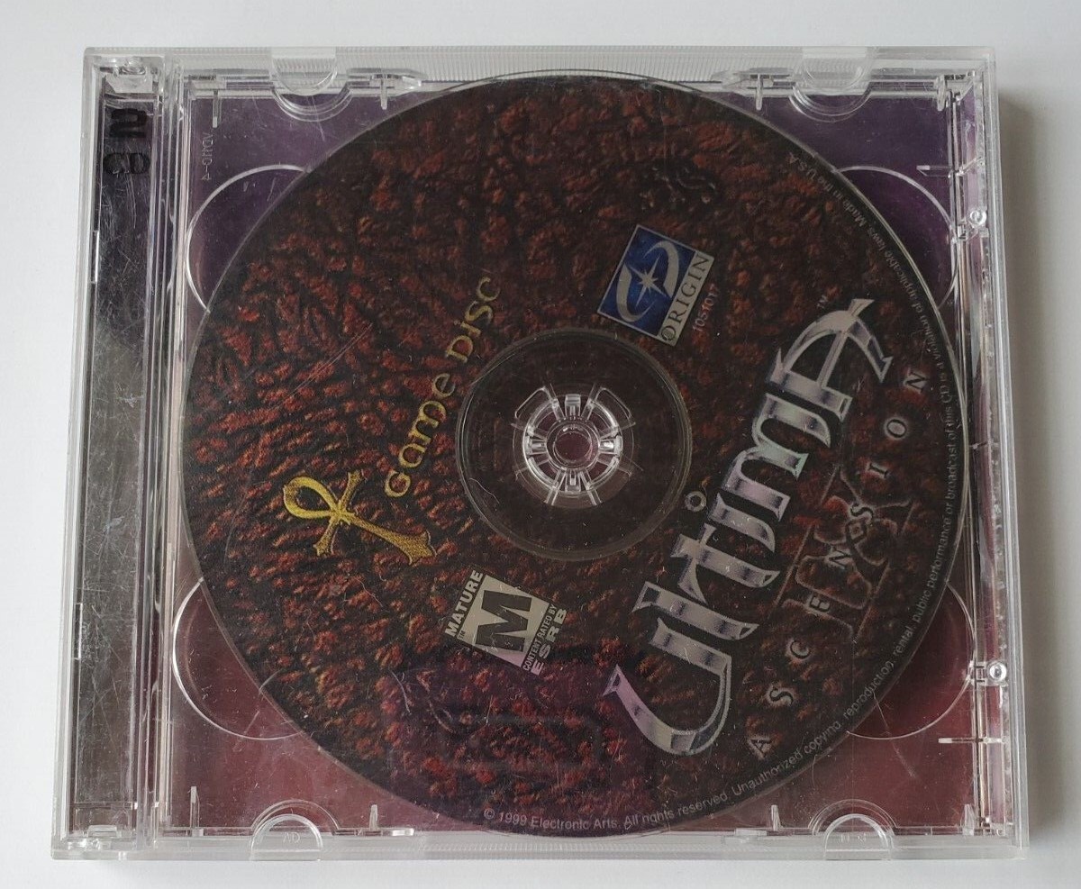 Ultima IX: Ascension (PC, 1999) Videogame