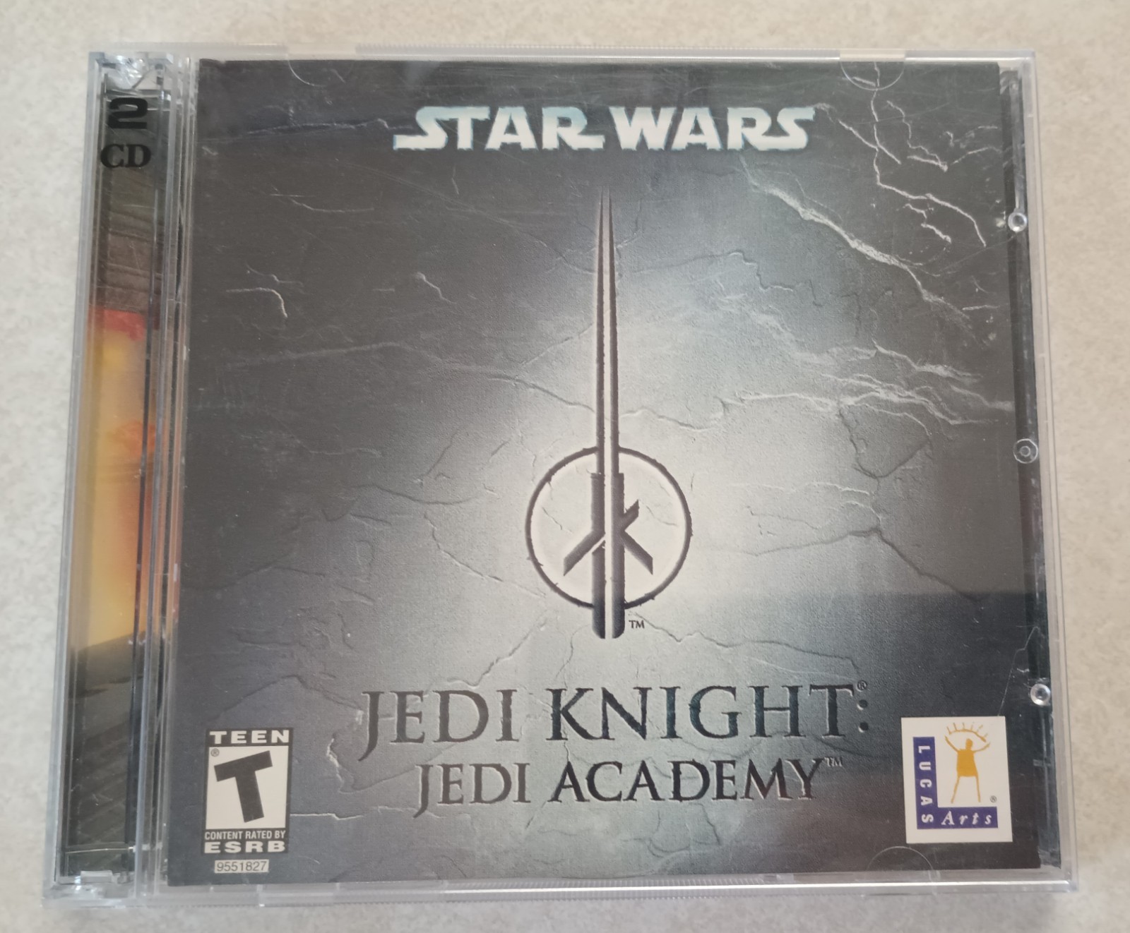 Star Wars Jedi Knight Jedi Academy CD-ROM – Windows XP