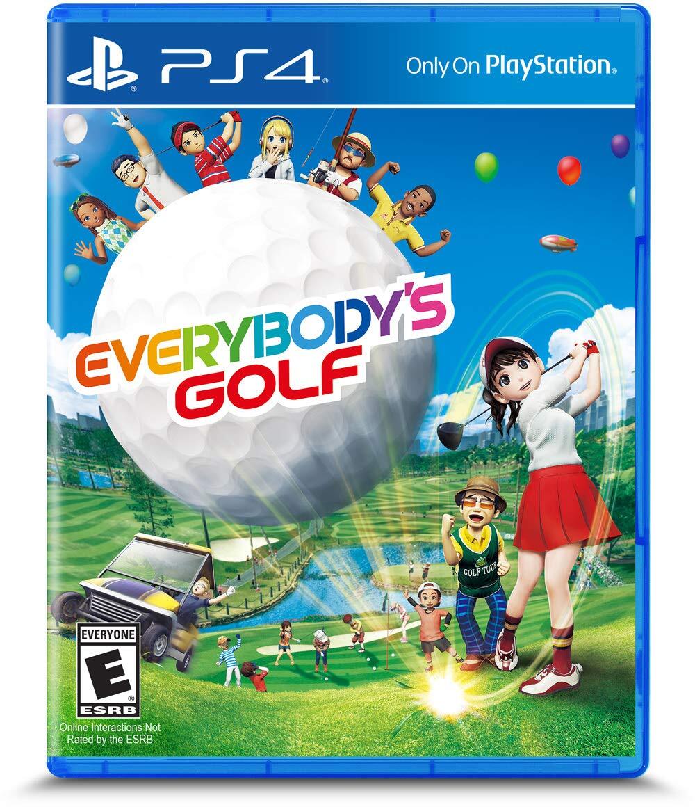 Everybody’s Golf – Sony PlayStation 4 BRAND NEW!!!