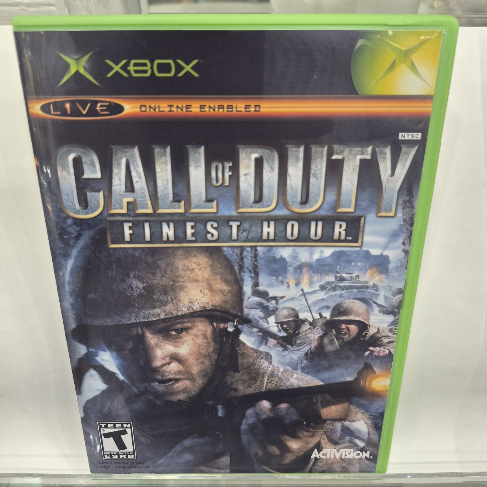 Call of Duty Finest Hour (Xbox, 2004)