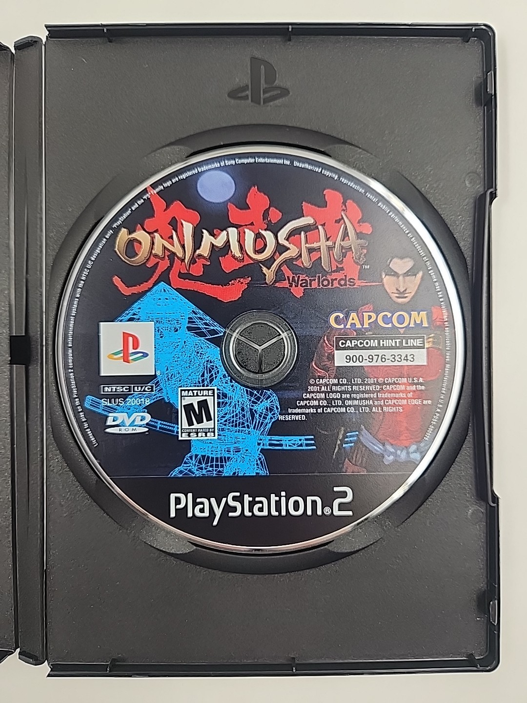 Onimusha Warlords PS2 PlayStation 2 Complete CIB
