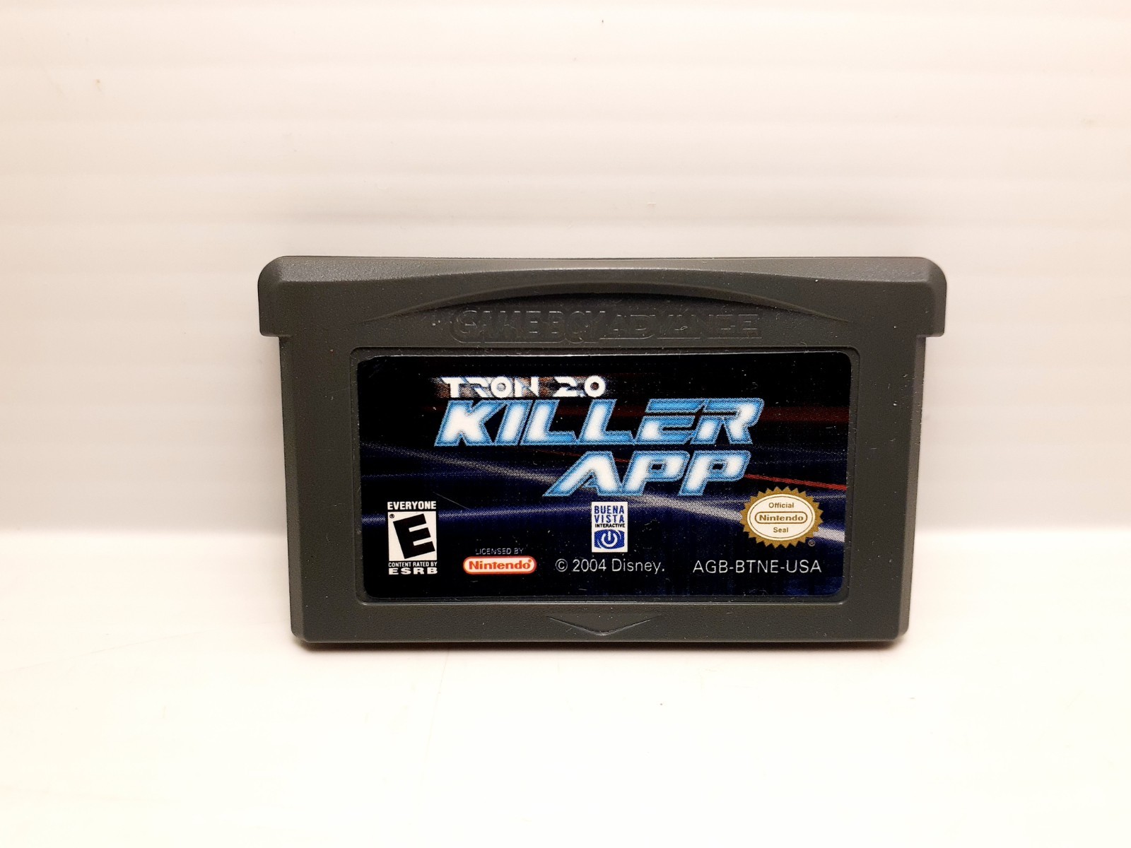 Tron 2.0: Killer App (Nintendo Game Boy Advance, 2004)