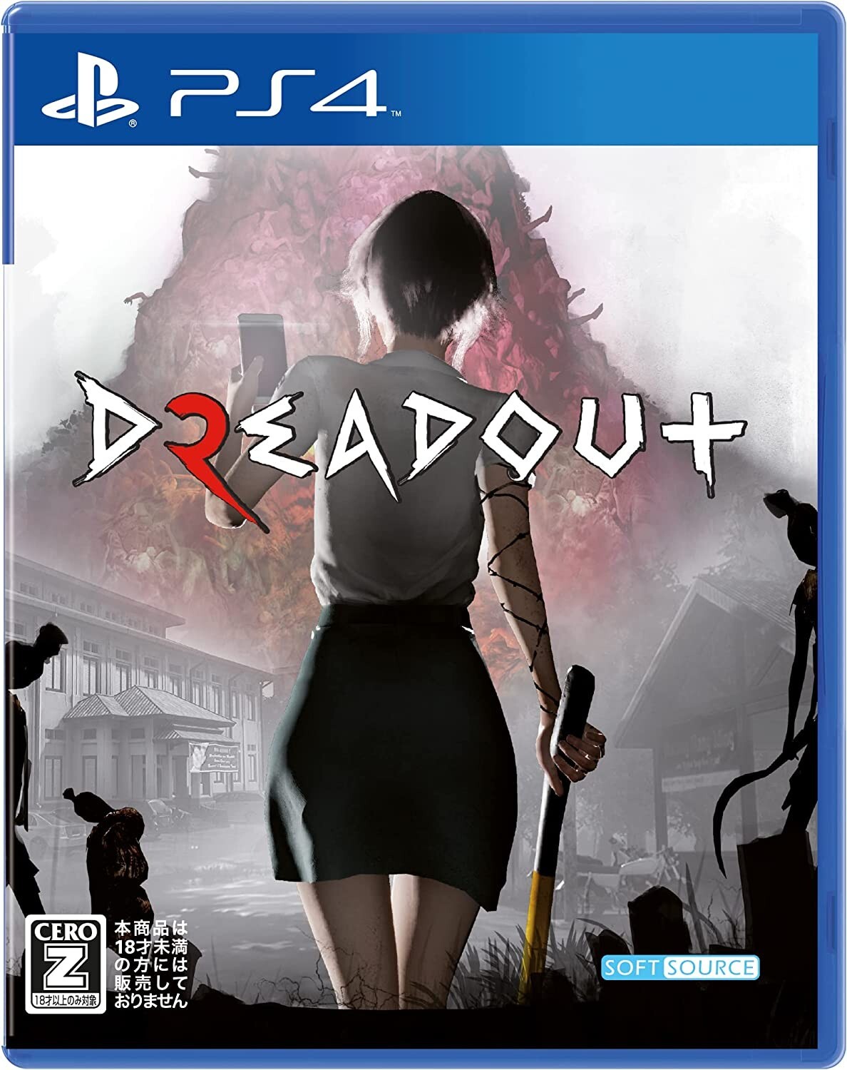 PS4 DreadOut 2 Japan NEW GAME PlayStation 4