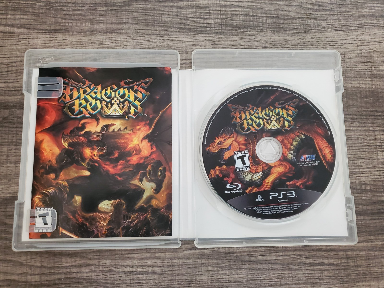Dragon’s Crown Sony Playstation 3 PS3 2013 Video Game Complete Free Shipping
