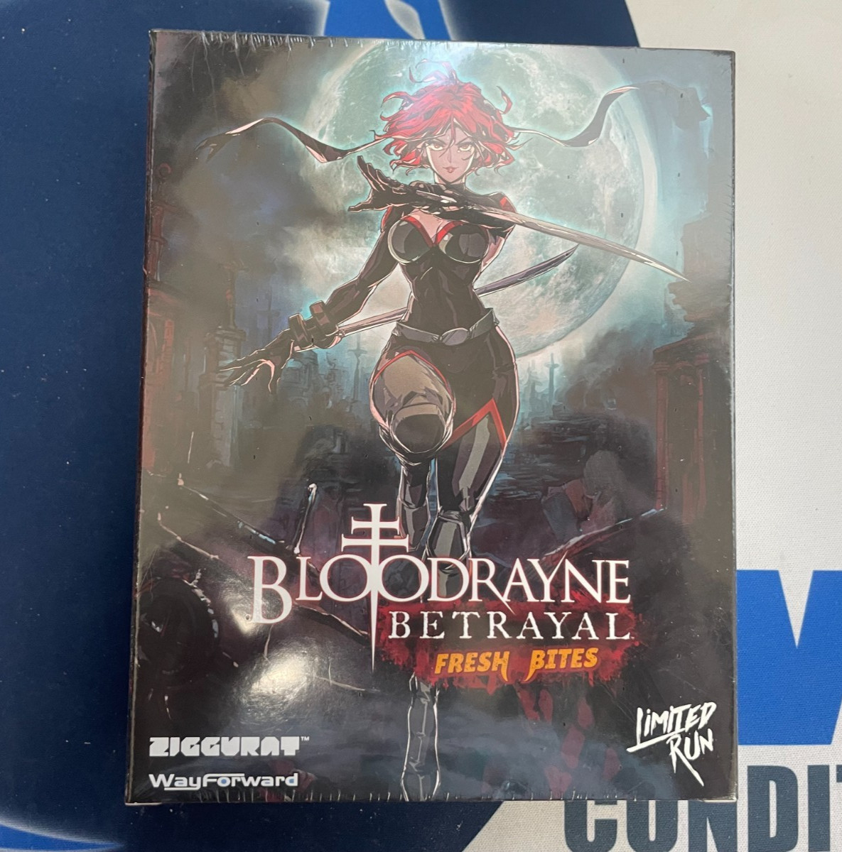 PlayStation 5 – BloodRayne Betrayal Collector’s Edition — Limited Run, PS5
