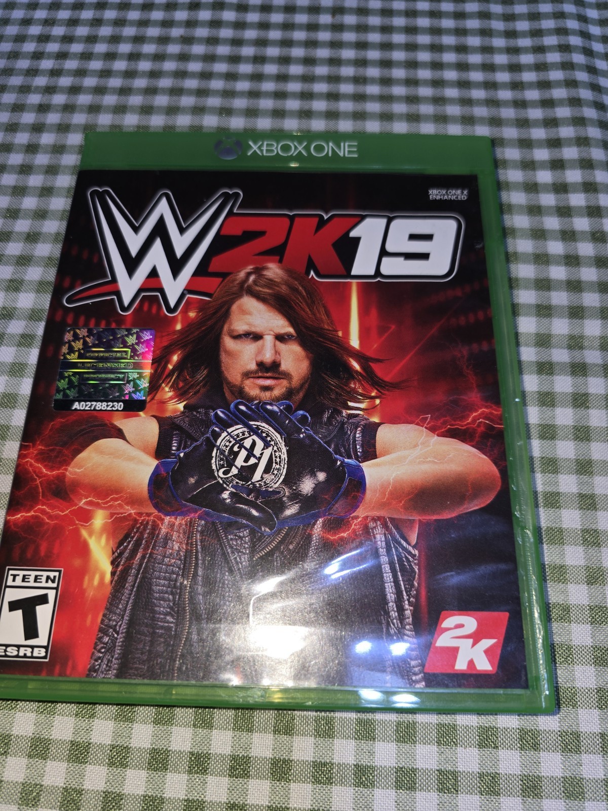 WWE 2K19 – Microsoft Xbox One – Complete In Box CIB
