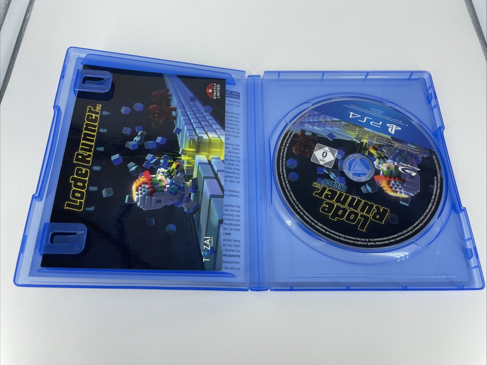 Lode Runner Legacy Sony PlayStation 4 Strictly Limited Games PS4