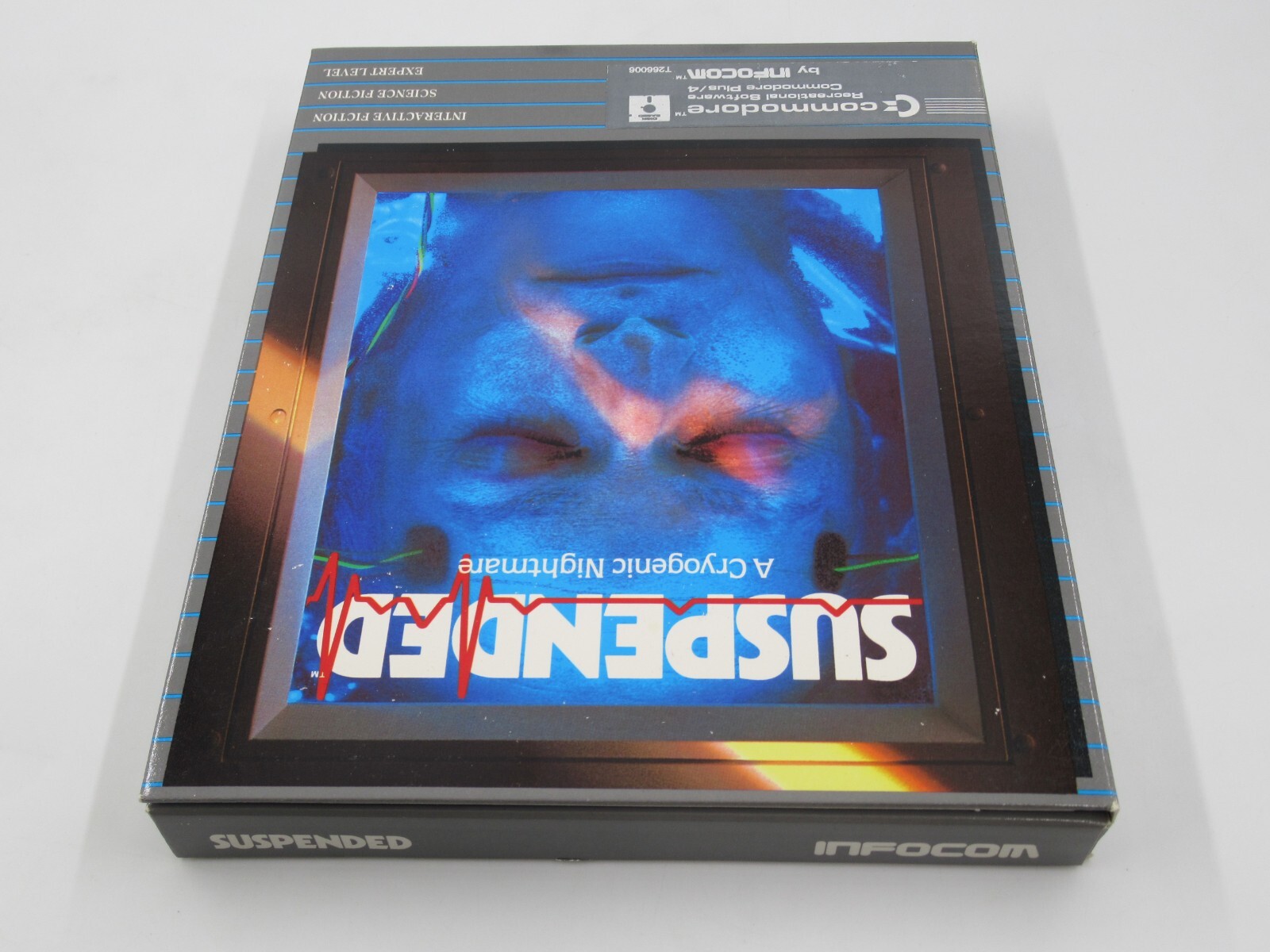 SUSPENDED Vintage Commodore Interactive Science Fiction Game – Infocom (1984)